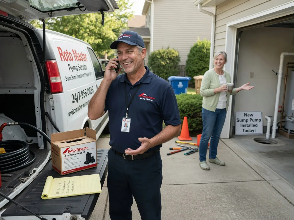 Sump Pump Installation Rio Linda, CA FAQs