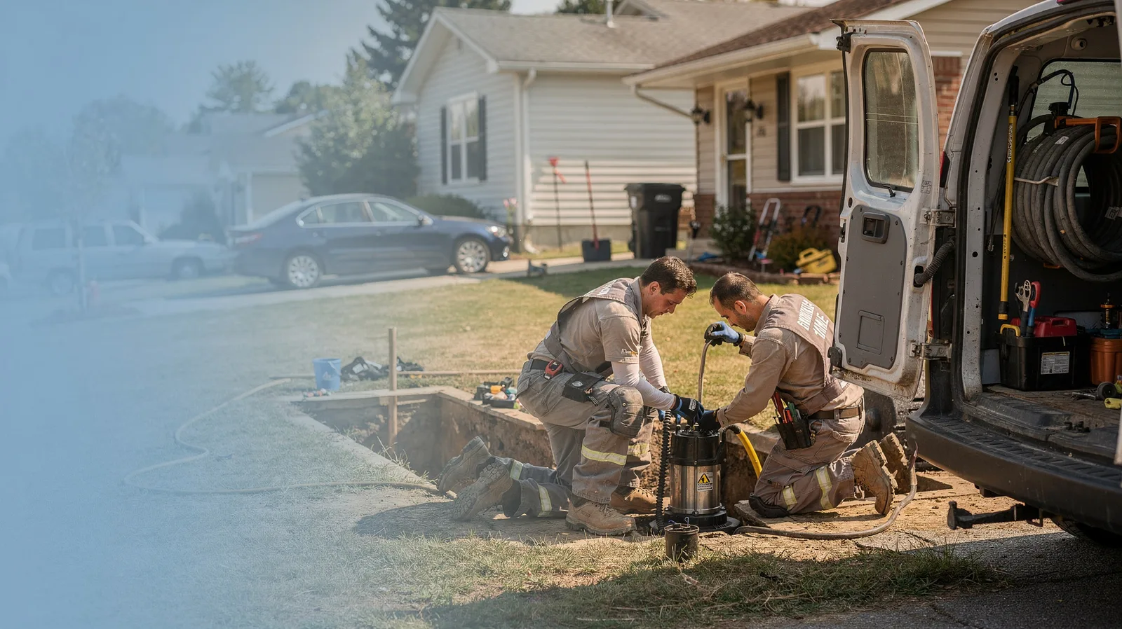 Sump Pump Installation in Rio Linda, CA near me